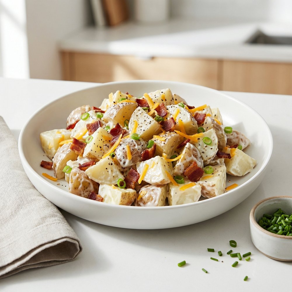 All-American Loaded Baked Potato Salad