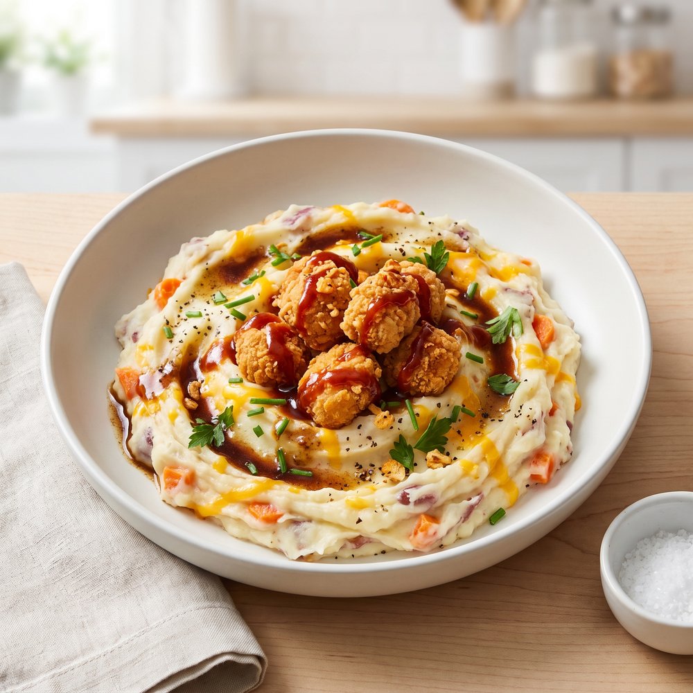 Loaded Mashed Red Potatoes