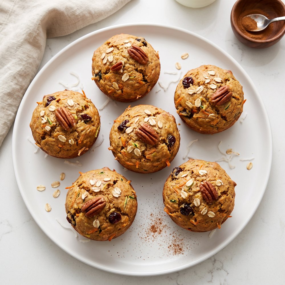 Loaded Morning Muffins