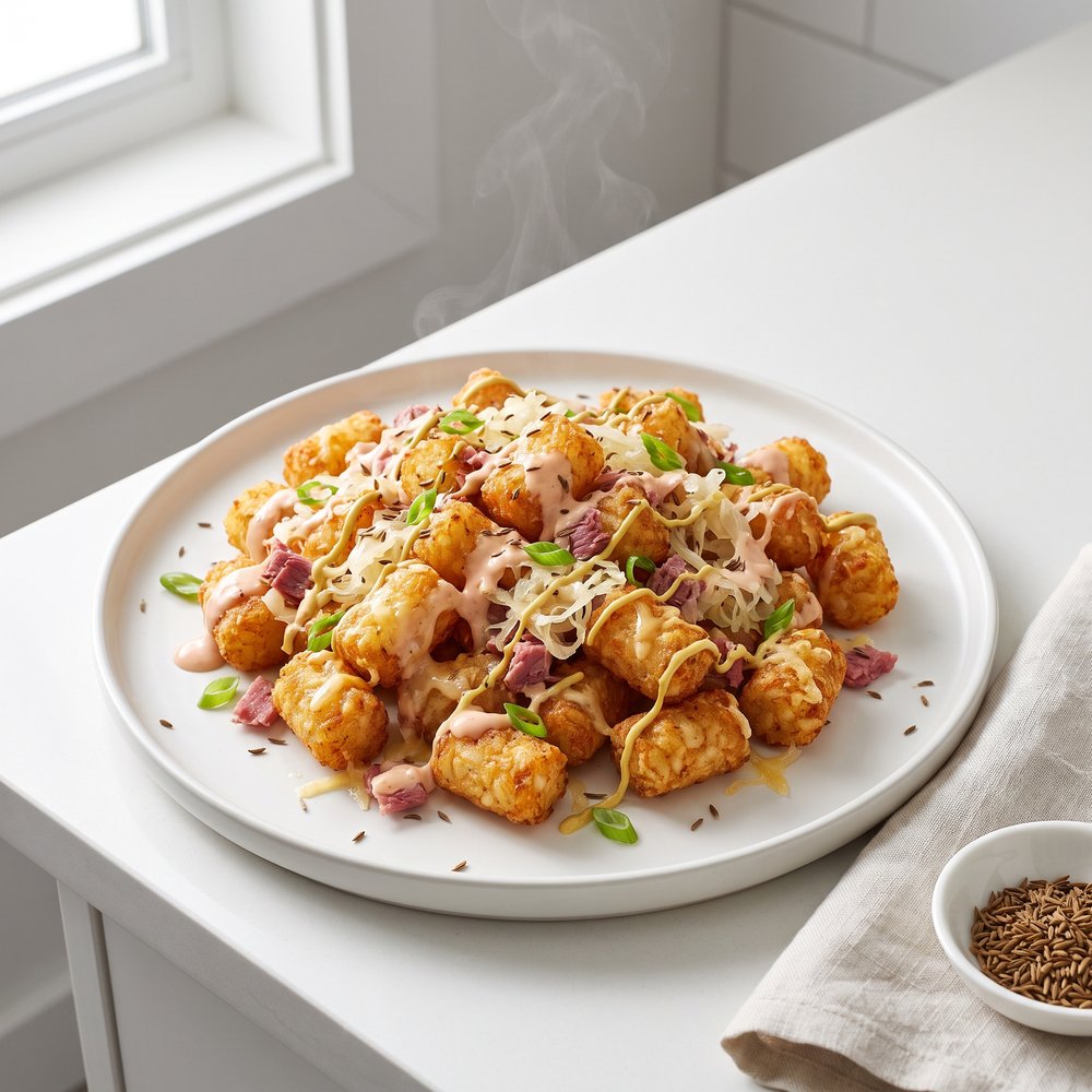 Loaded Reuben Totchos