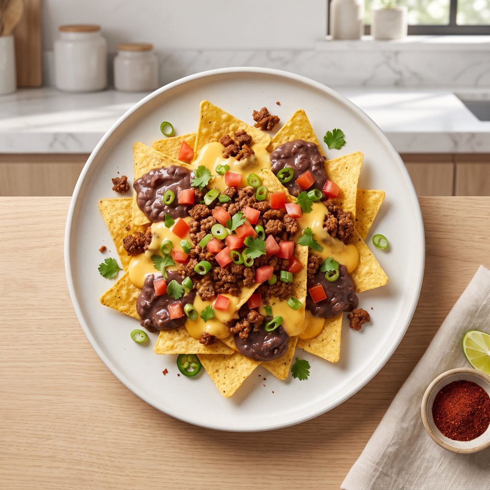 Loaded Taco-Style Nachos
