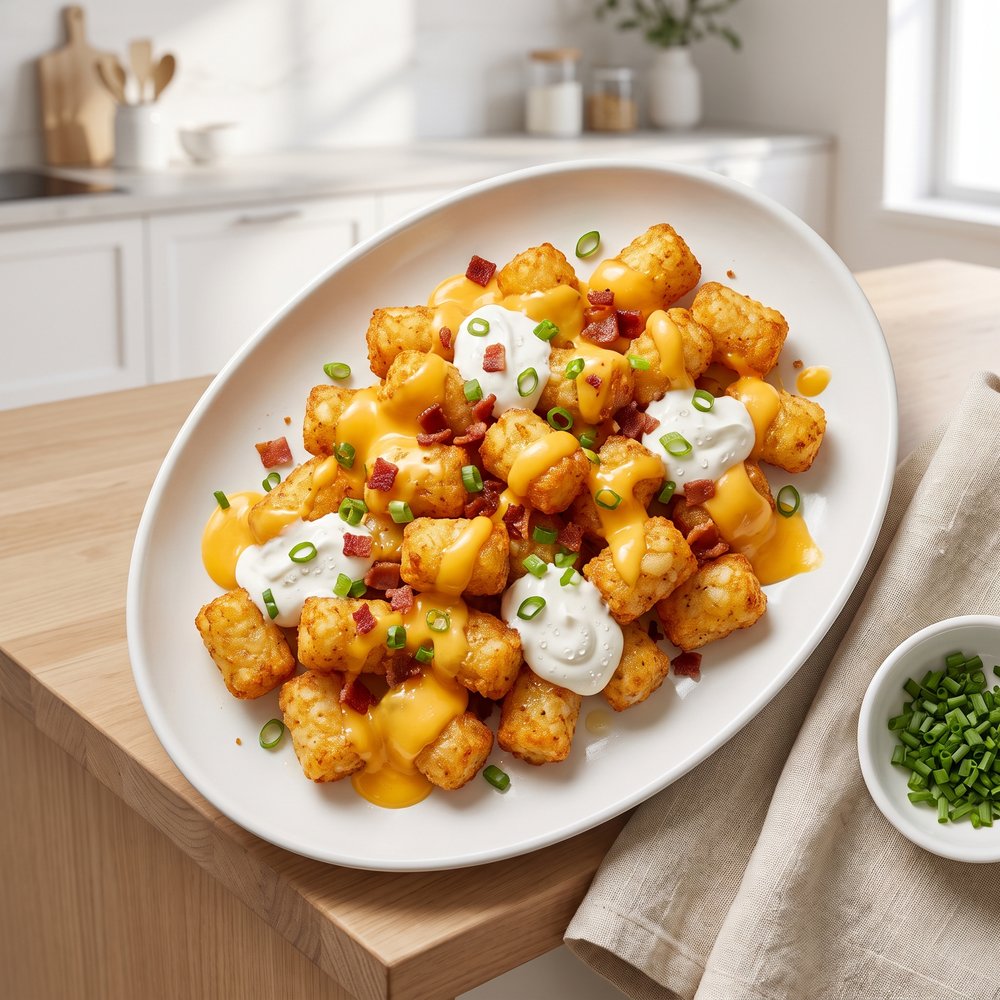 Loaded Tater Tots