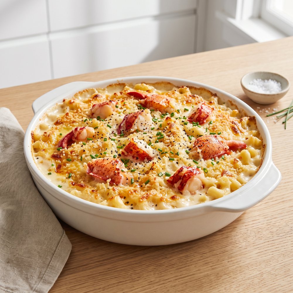 Lobster Mac and Cheese