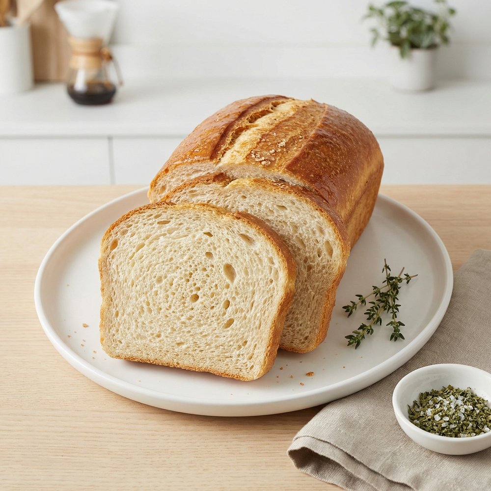 Overnight Slow-Rise Sourdough Loaf