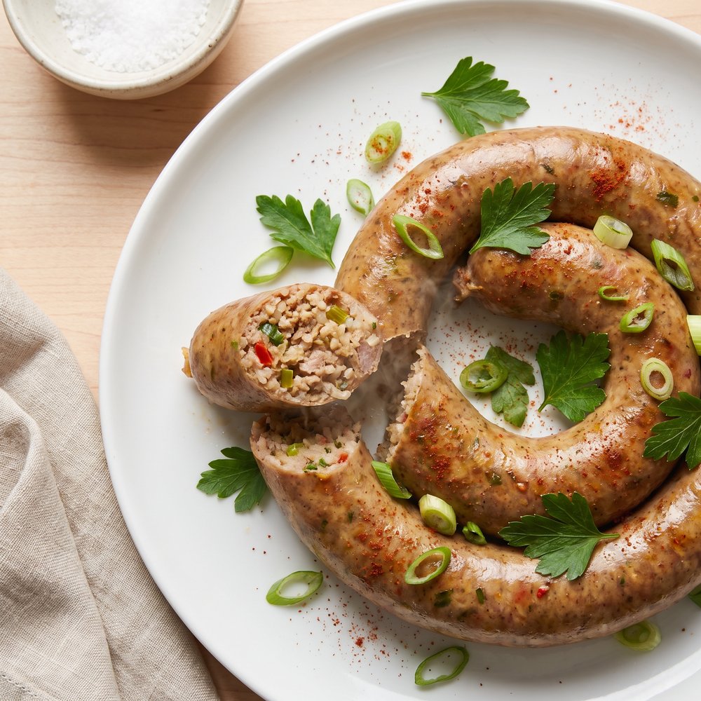 Louisiana-Style Boudin Sausage
