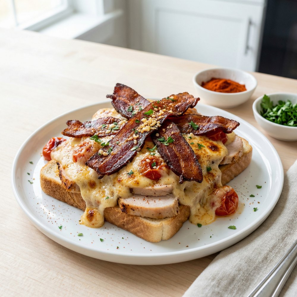 Louisville-Style Hot Brown Sandwich