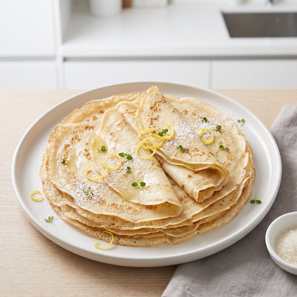 Low-Carb Cassava Crepes