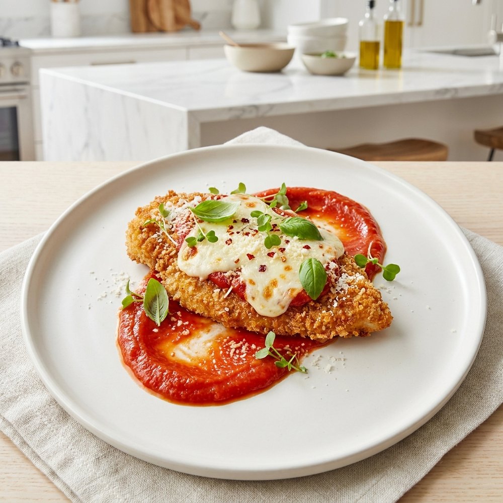 Low-Carb Chicken Parmigiana