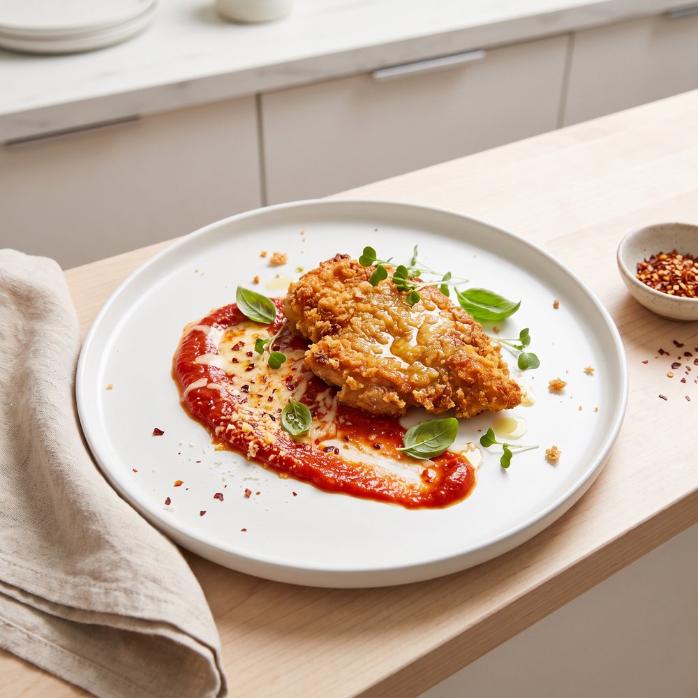 Low-Carb Chicken Parmigiana