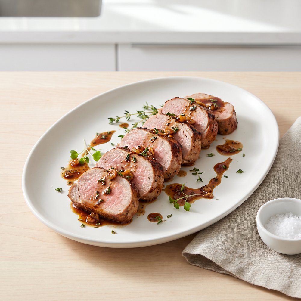 Low-and-Slow Pork Tenderloin Roast