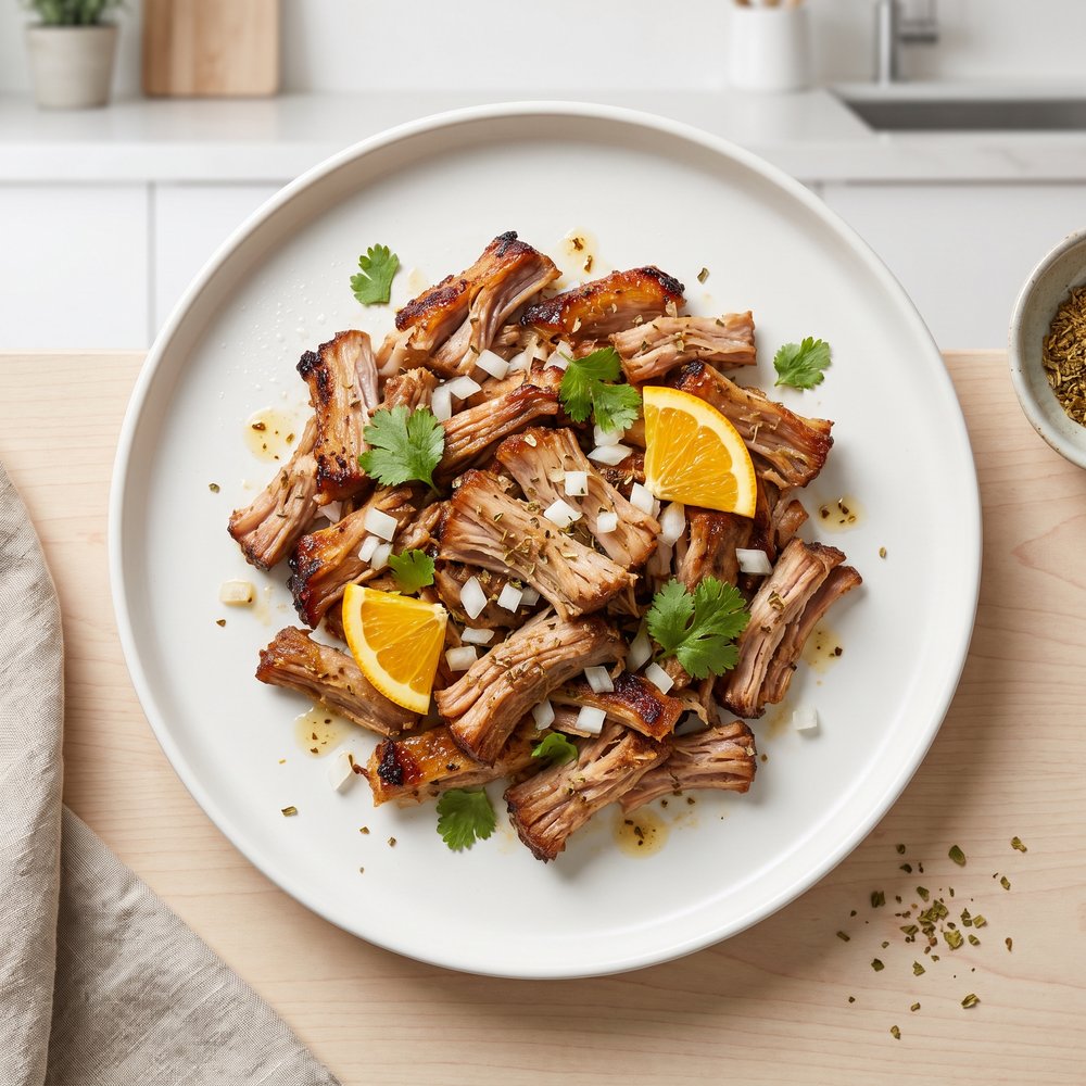 Low-and-Slow Sous Vide Pork Carnitas