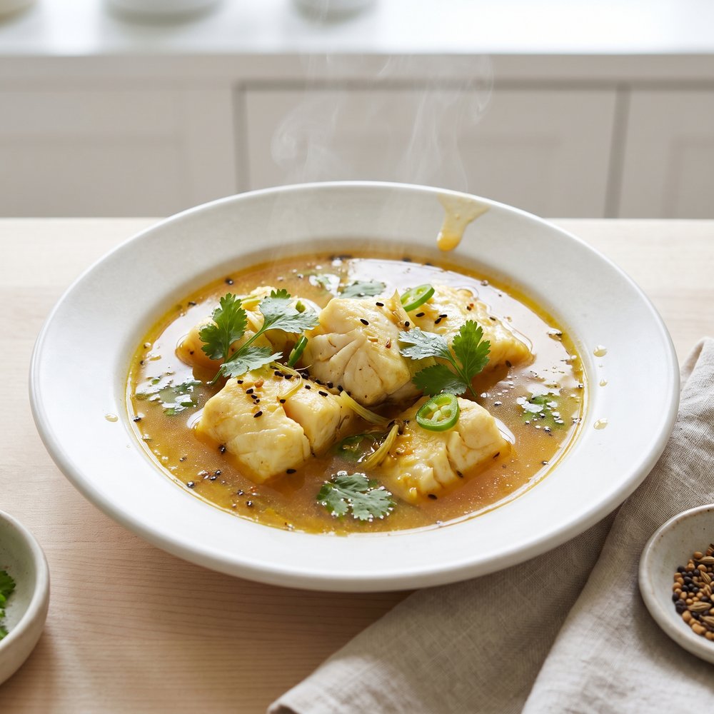Machher Jhol: Bengali-Style Fish Curry