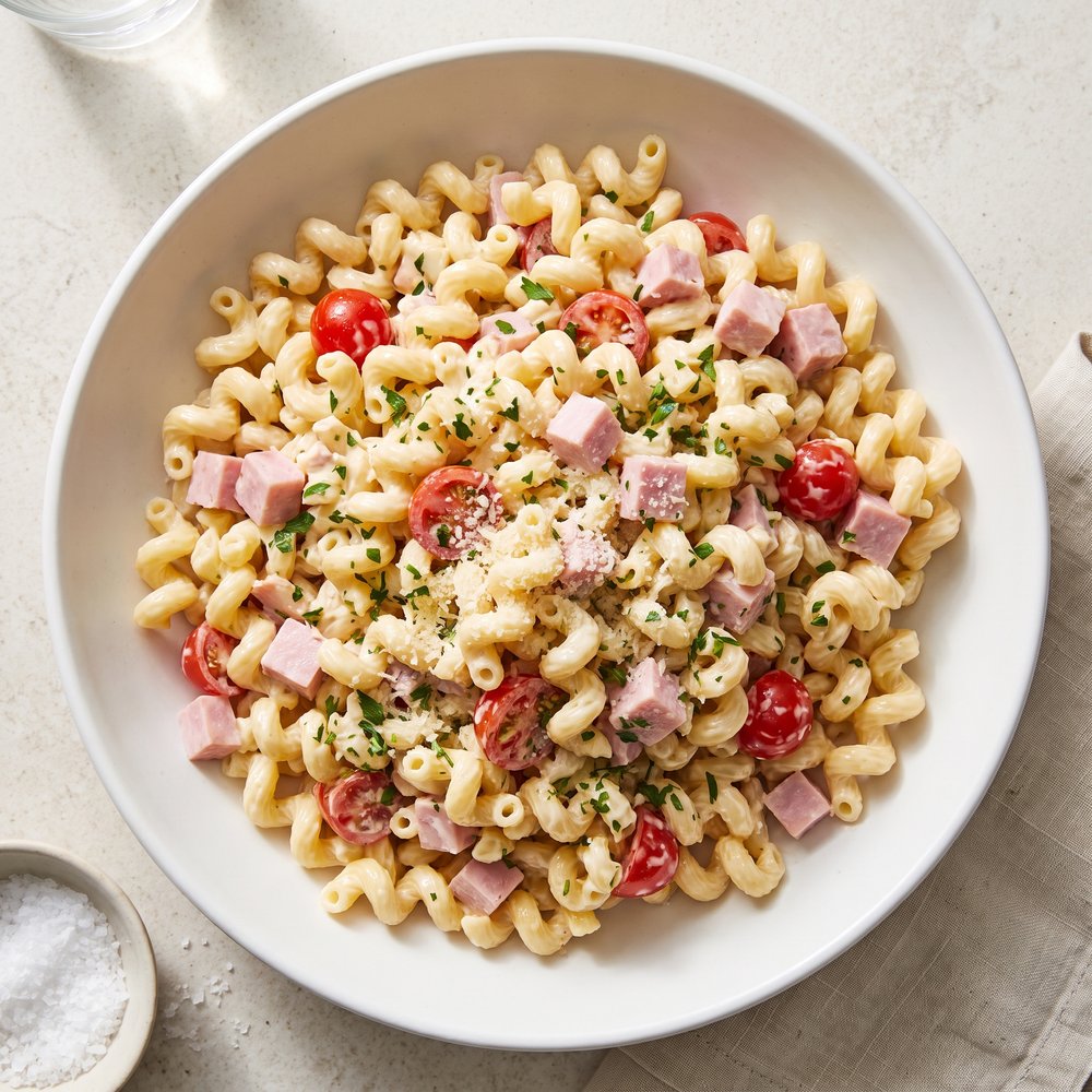 Main Dish Macaroni Salad