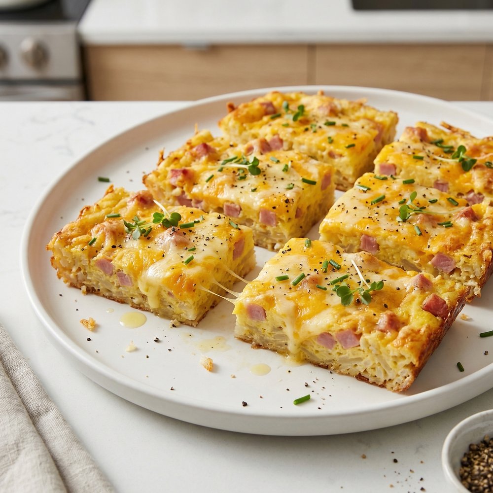 Prep-Now Breakfast Bars