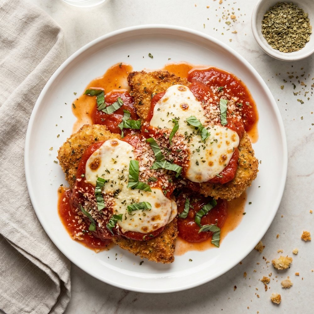 Freezer-Friendly Chicken Parmesan (Make Ahead)