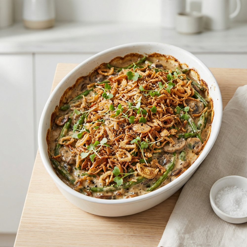 Make-Ahead Green Bean Casserole