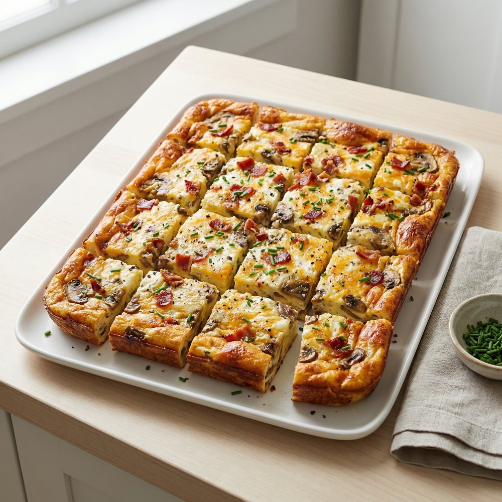 Freezer-Friendly Frittata