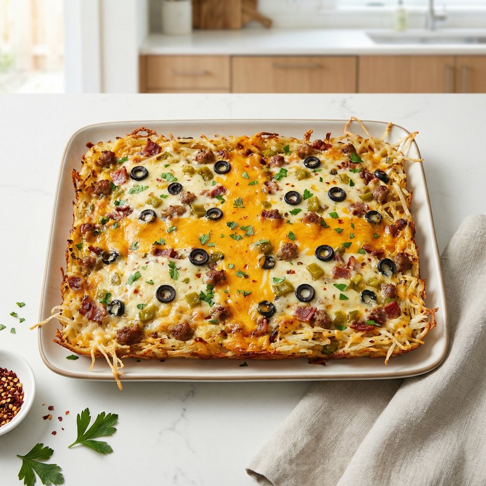 Holiday Morning Brunch Bake