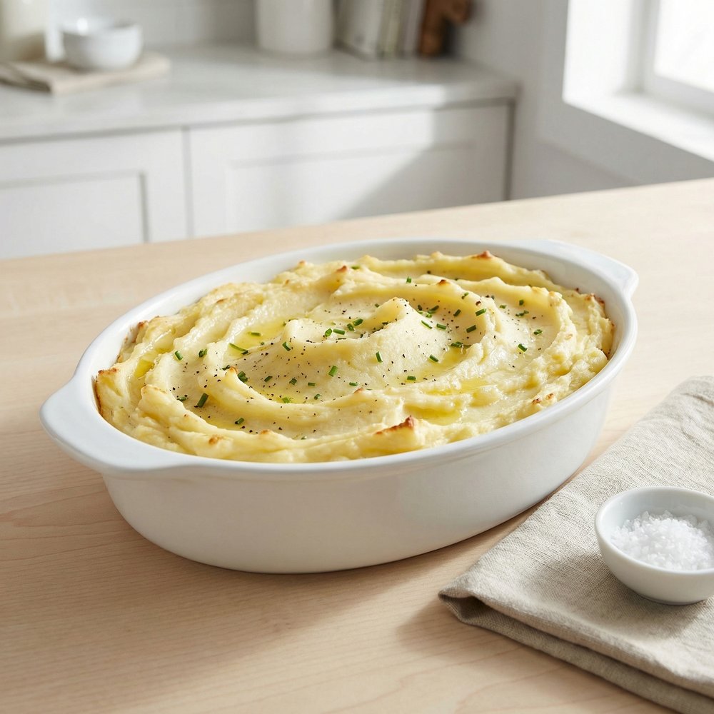 Advance-Prep Creamy Mashed Potatoes