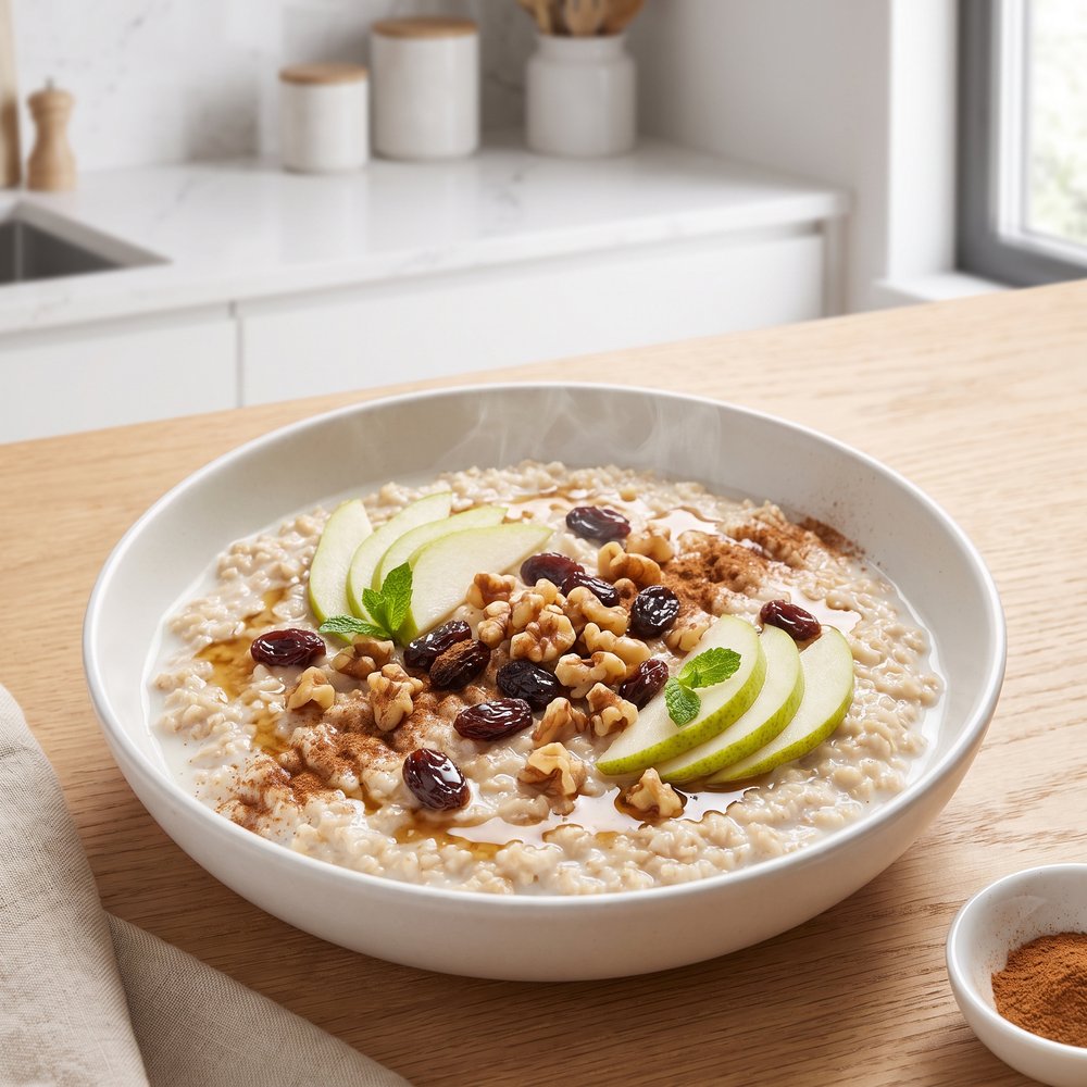 Make-Ahead Steel-Cut Oats