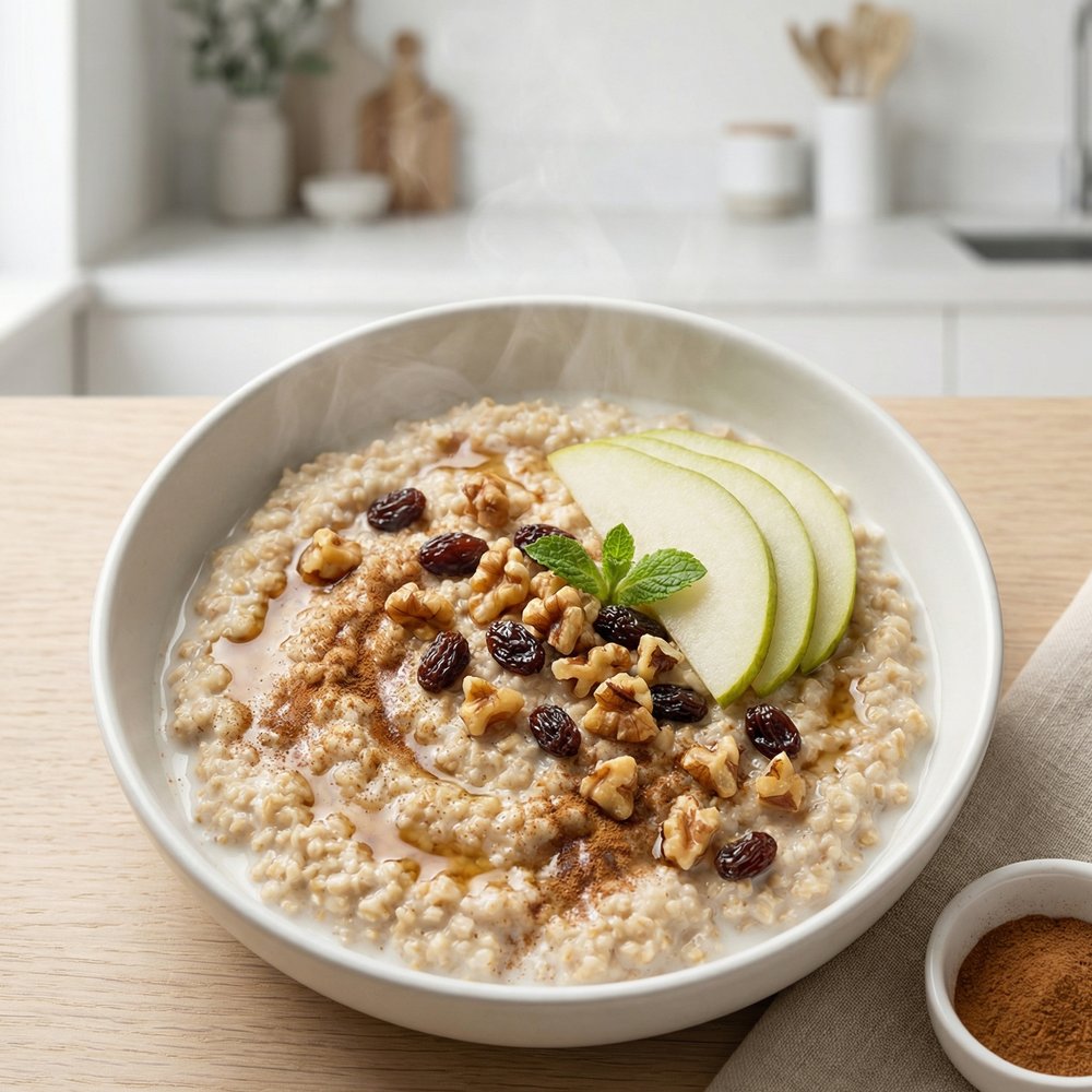 Make-Ahead Steel-Cut Oats