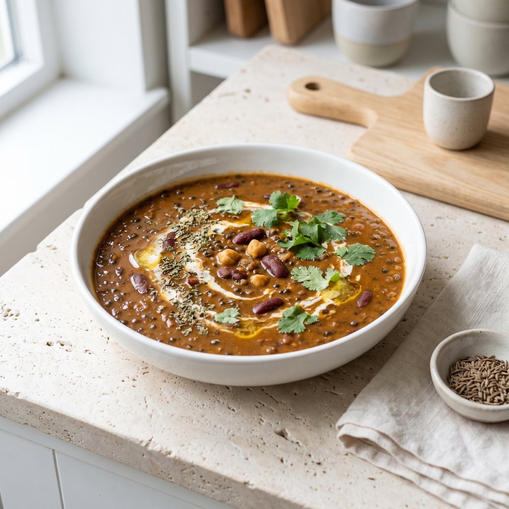 Makhani Daal (Buttery Lentils)