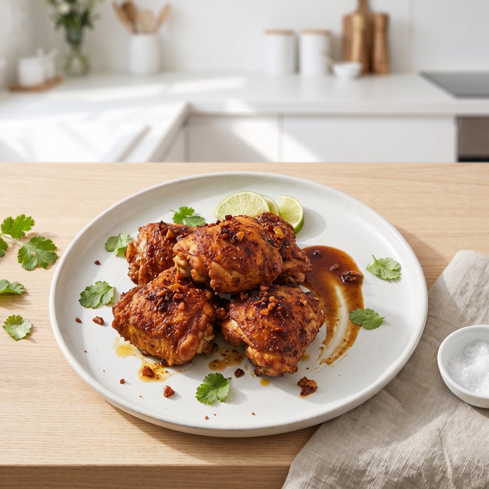Malaysian-Style Crispy Fried Chicken