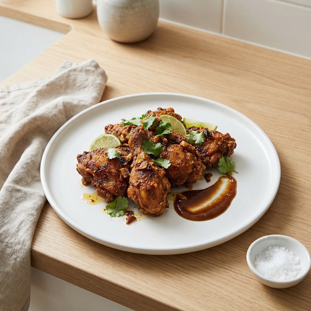 Malaysian-Style Crispy Fried Chicken