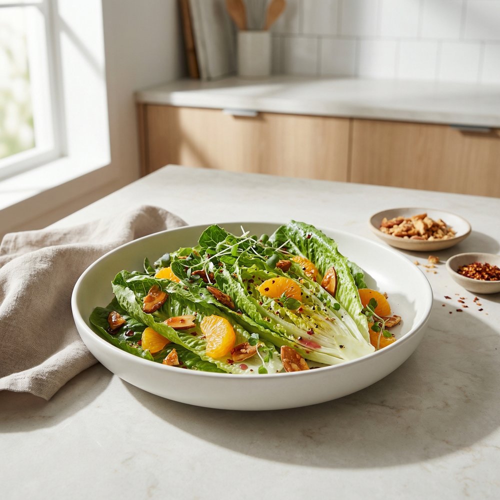 Mandarin Almond Salad