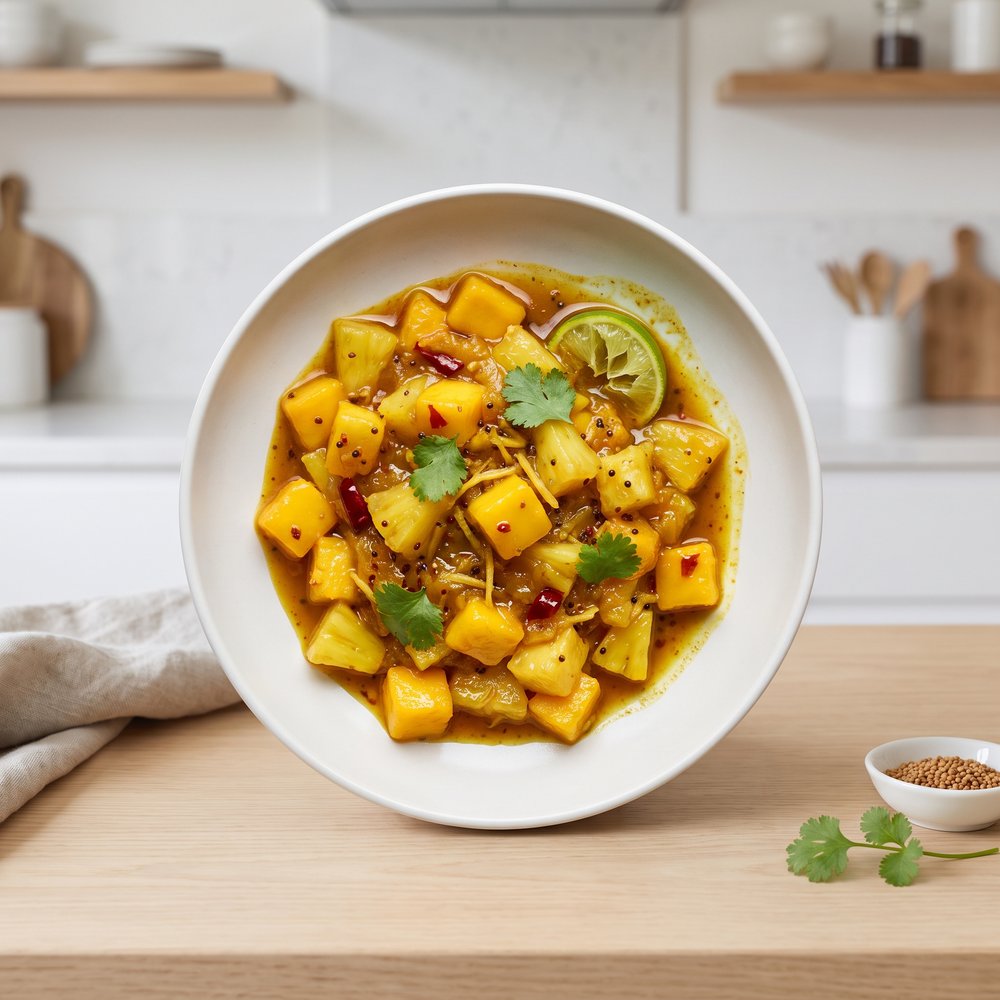 Mango-Pineapple Chutney
