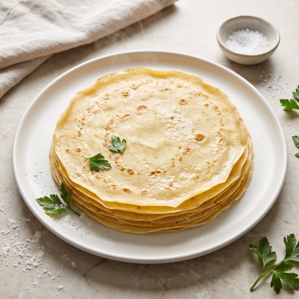 Manicotti-Style Crepe Pancakes