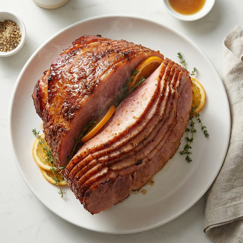 Maple Spiral Ham