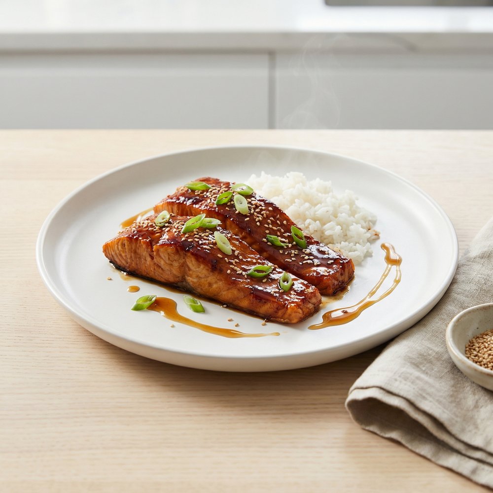 Brown Sugar Salmon