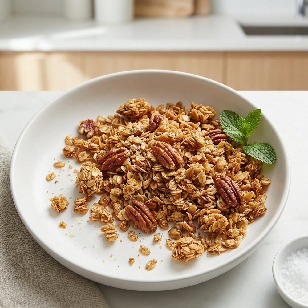 Pecan Maple Granola