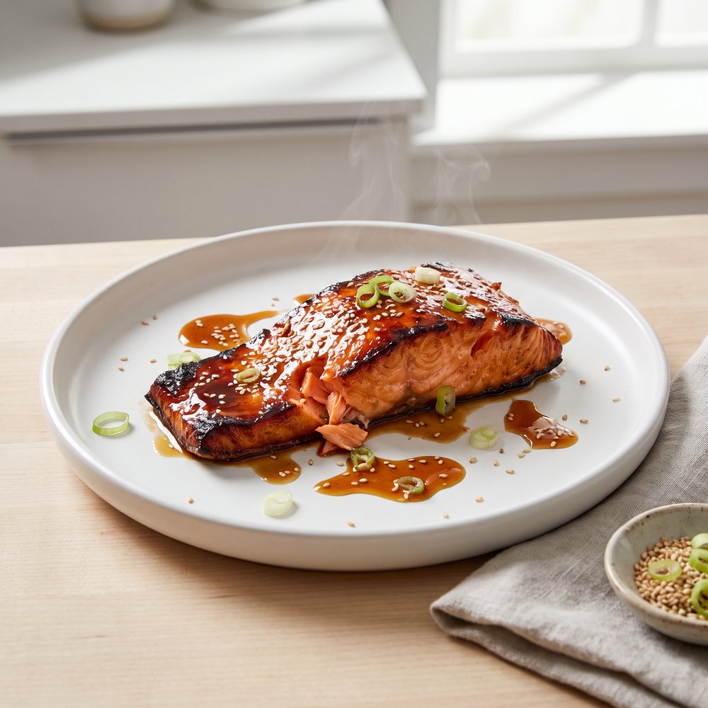 Maple Salmon