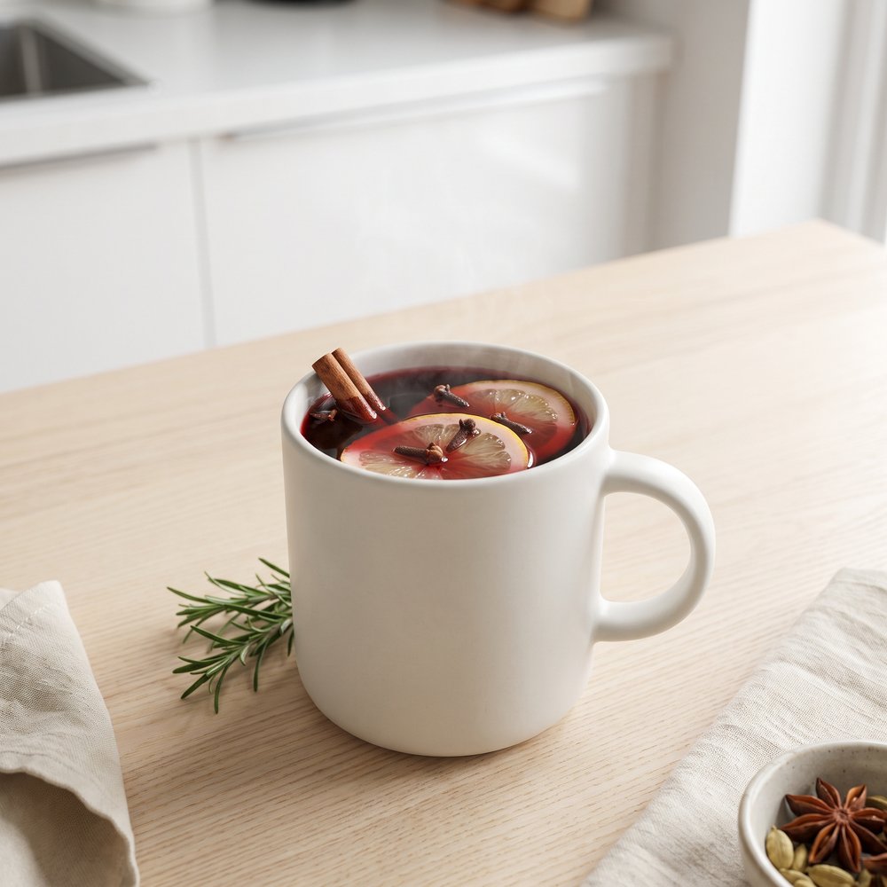 Margaret’s Spiced Mulled Red Wine