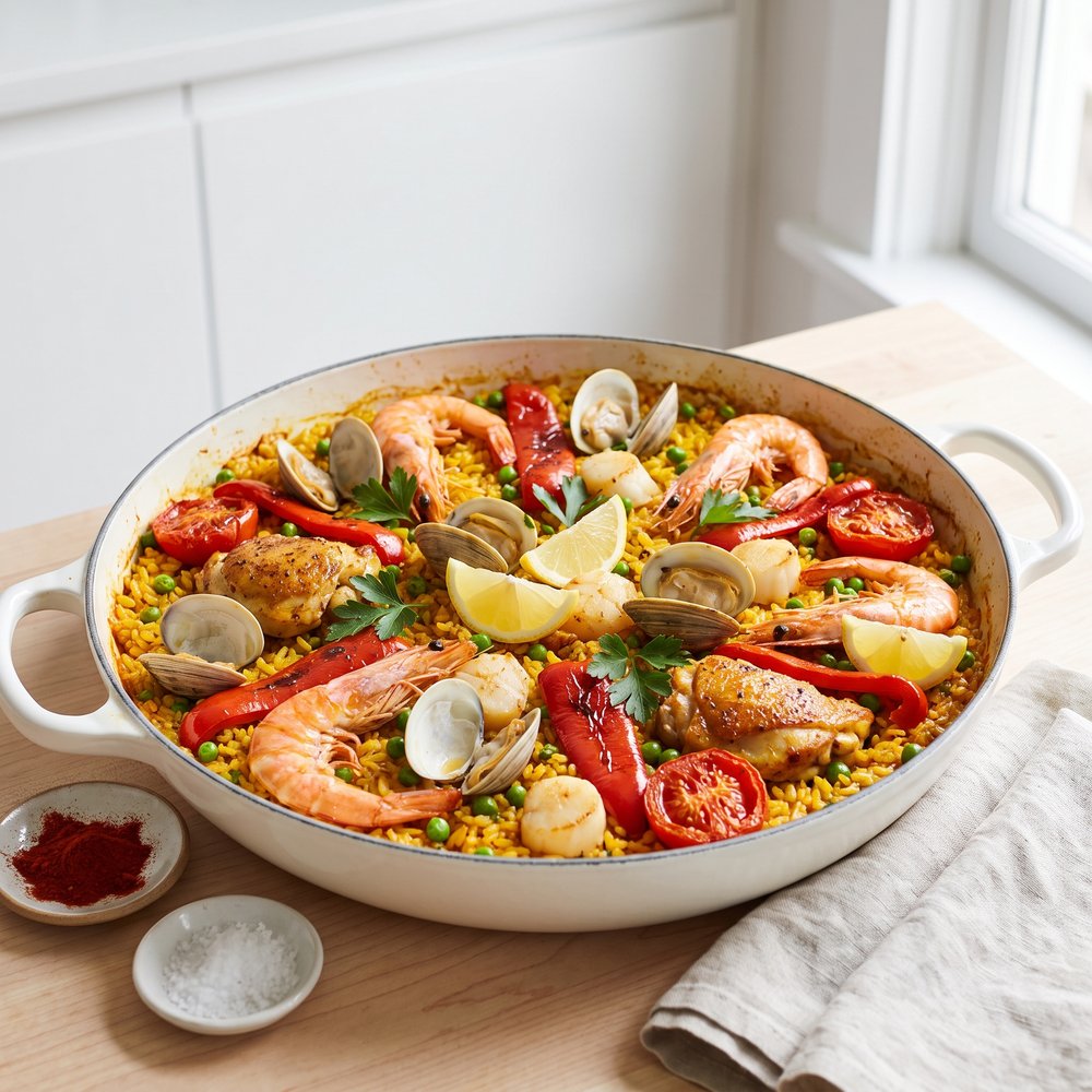 Maria's Signature Paella