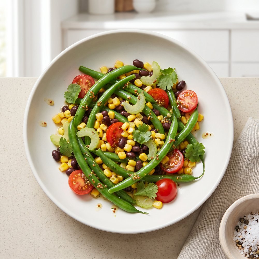 Marinated Green Bean Salad
