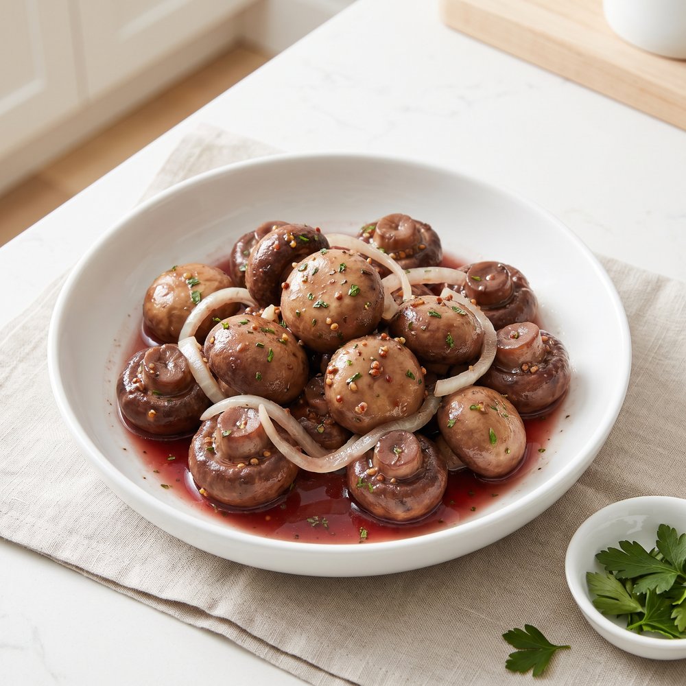 Marinated Mushrooms