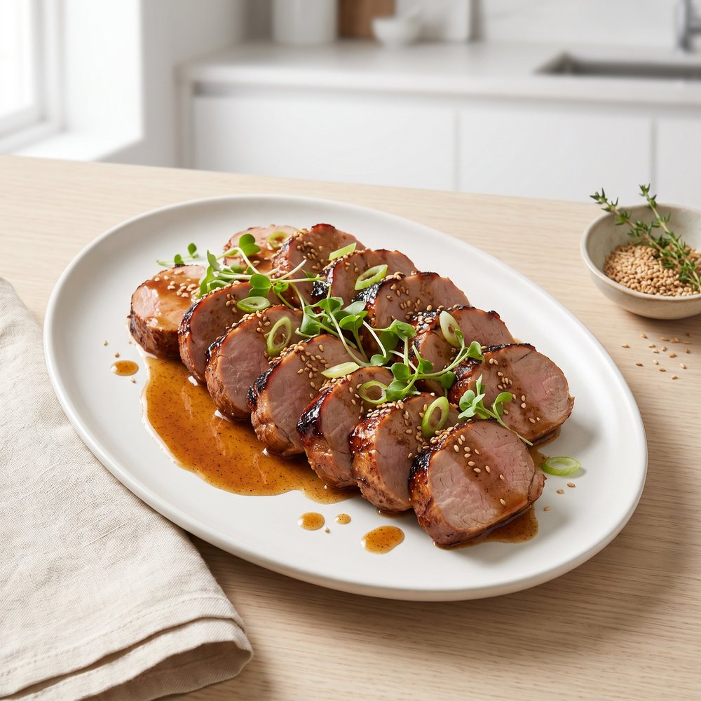 Marinated Pork Tenderloin