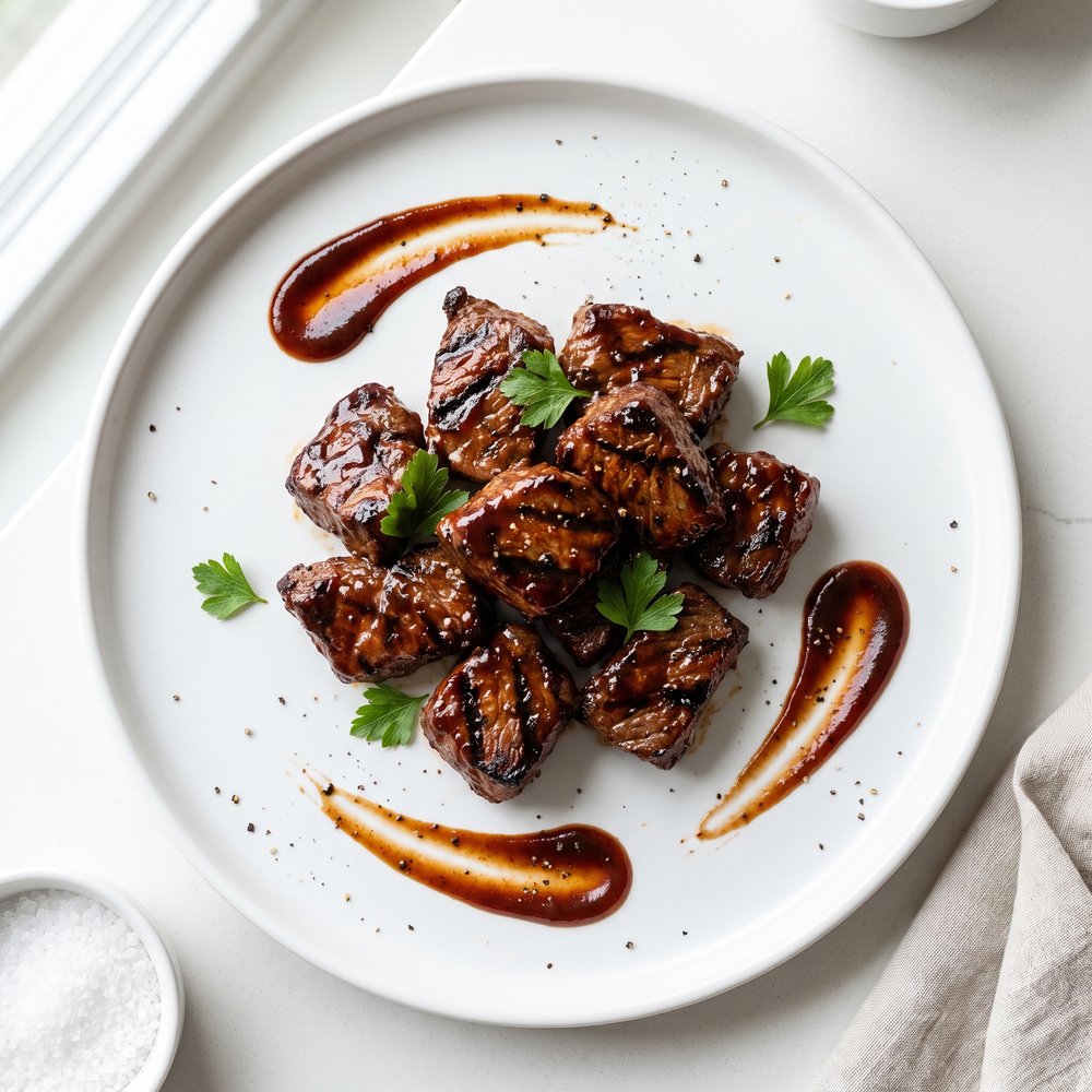 Marinated Steak Tips
