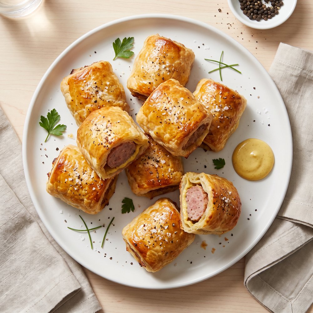 Mark's Classic English Sausage Rolls