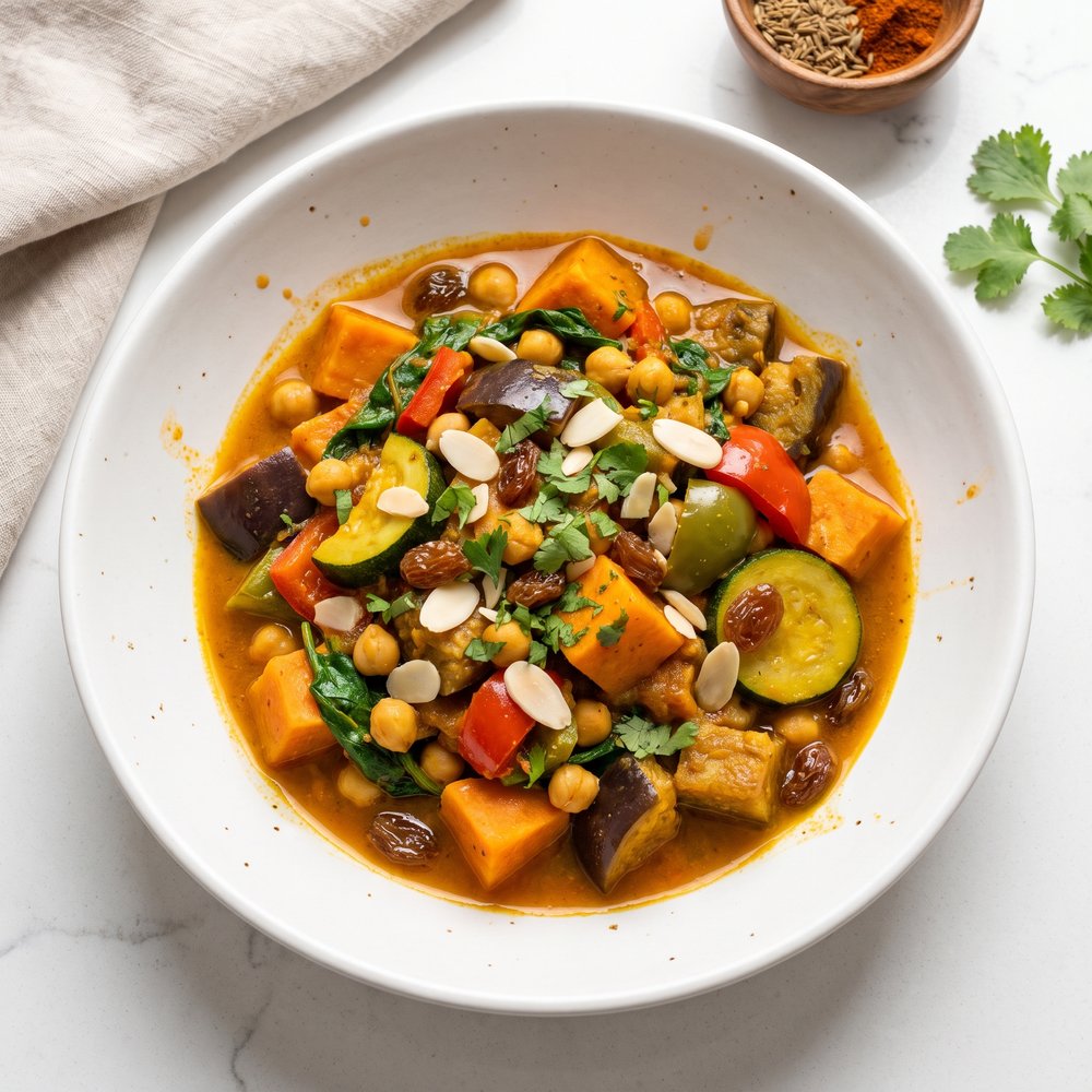 Marrakesh Vegetable Curry
