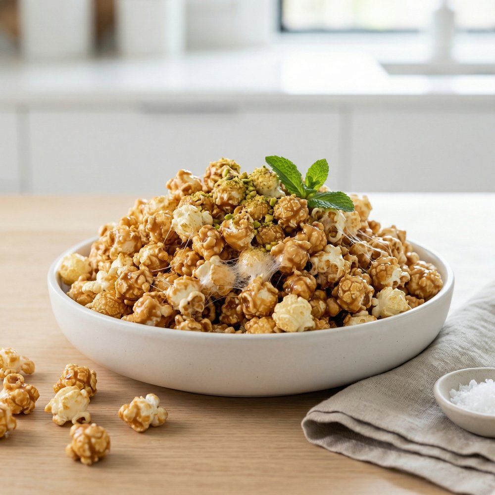 Gooey Marshmallow Popcorn