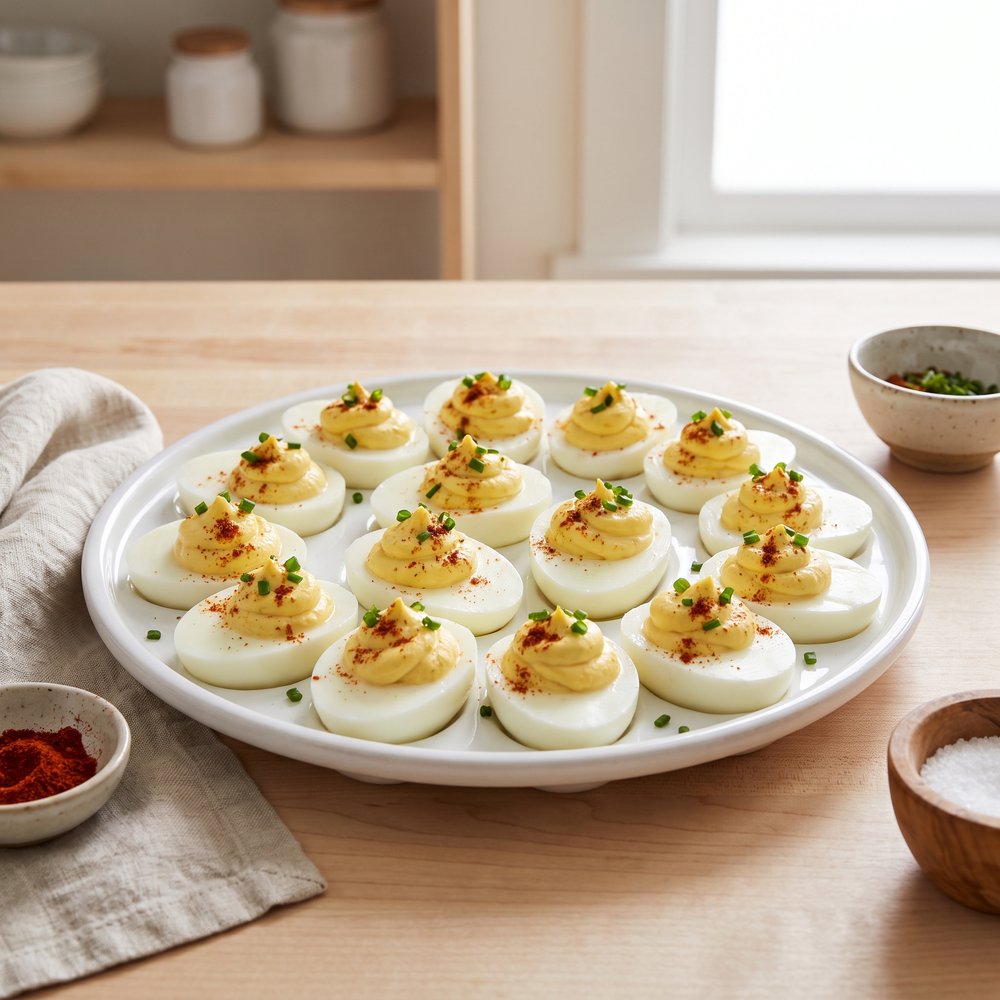 Mary's Classic Deviled Eggs