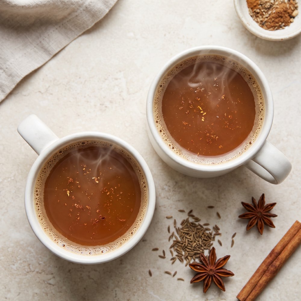Masala-Spiced Hot Coffee