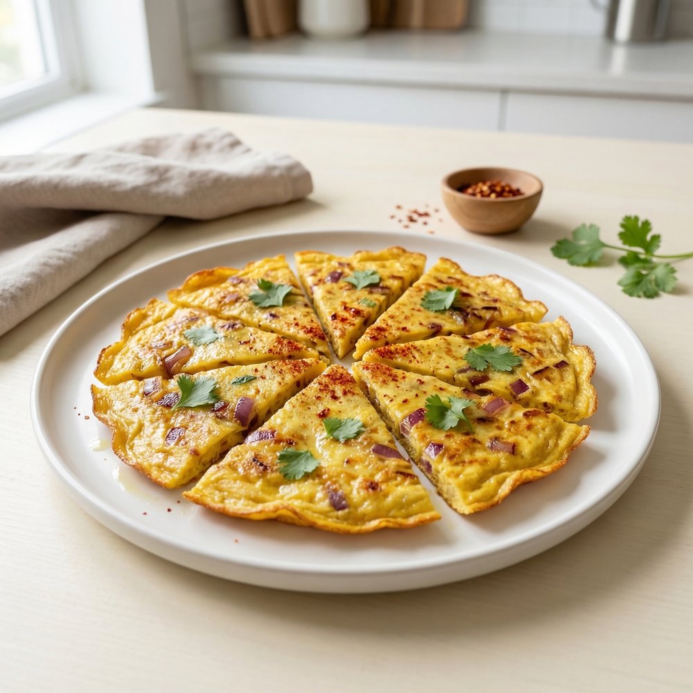Indian Omelette