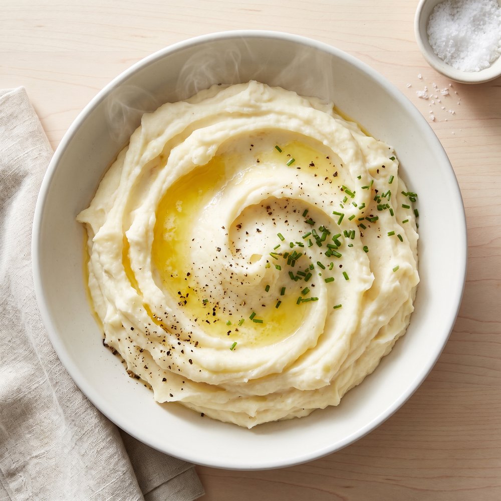 Mashed Potatoes with Cream Cheese