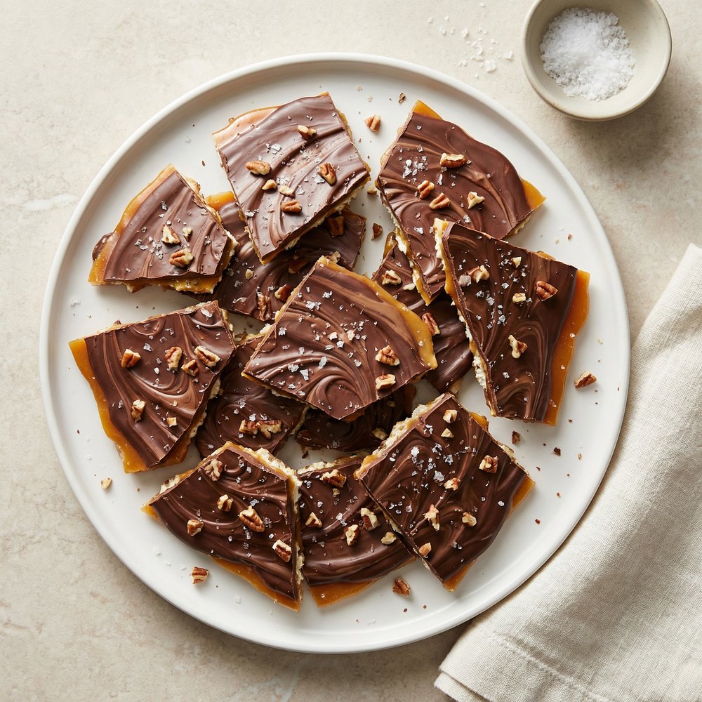 Chocolate-Covered Matzo