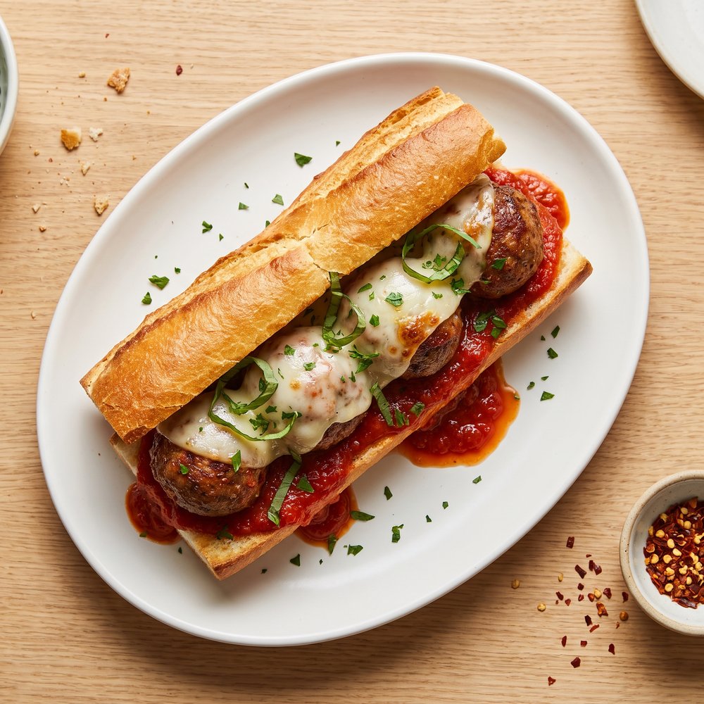 Meatball Sandwich